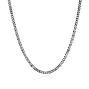 JOHN HARDY Sterling Silver 3.9MM  Curb Chain Necklace